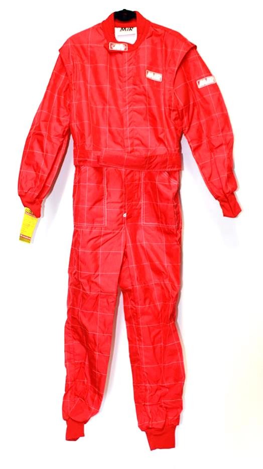 MIR '50' 'Mono' Red Kart Suit